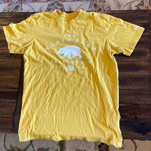 The north face shirt size small